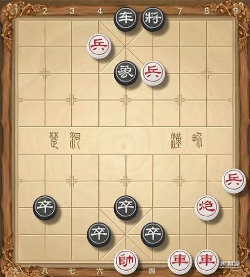 天天象棋残局第69局怎么破
