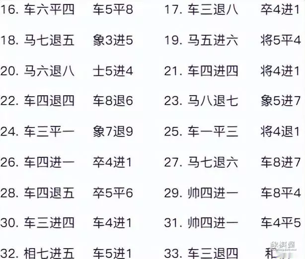 天天象棋残局第69局怎么破