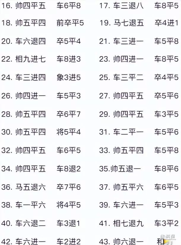 天天象棋残局第69局怎么破