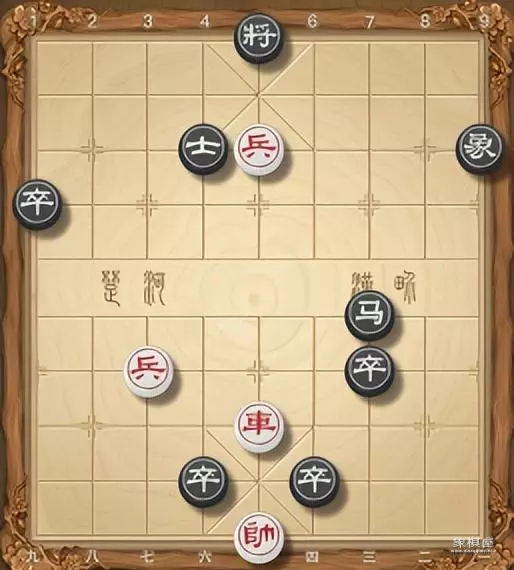天天象棋残局第69局怎么破