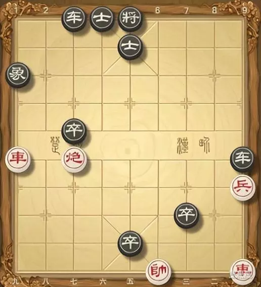 天天象棋残局第69局怎么破