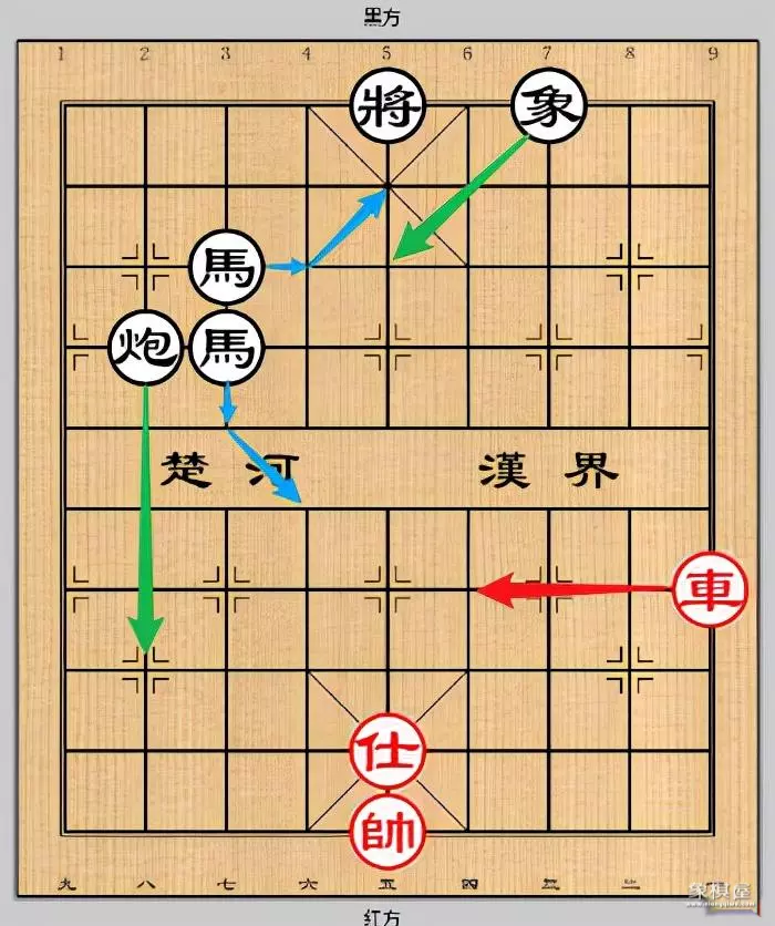 中国象棋谱第1至2集