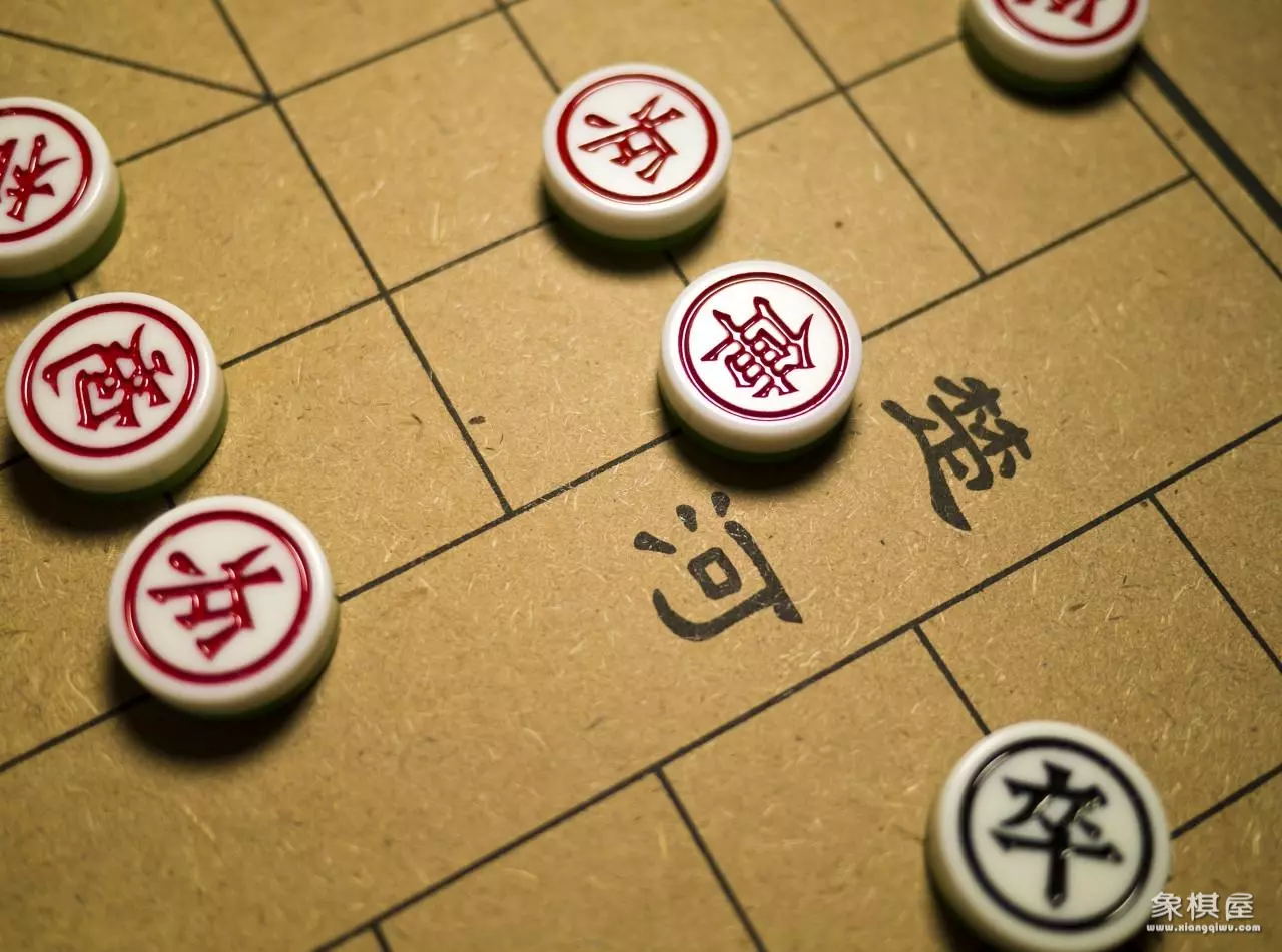 象棋棋盘各种线名称