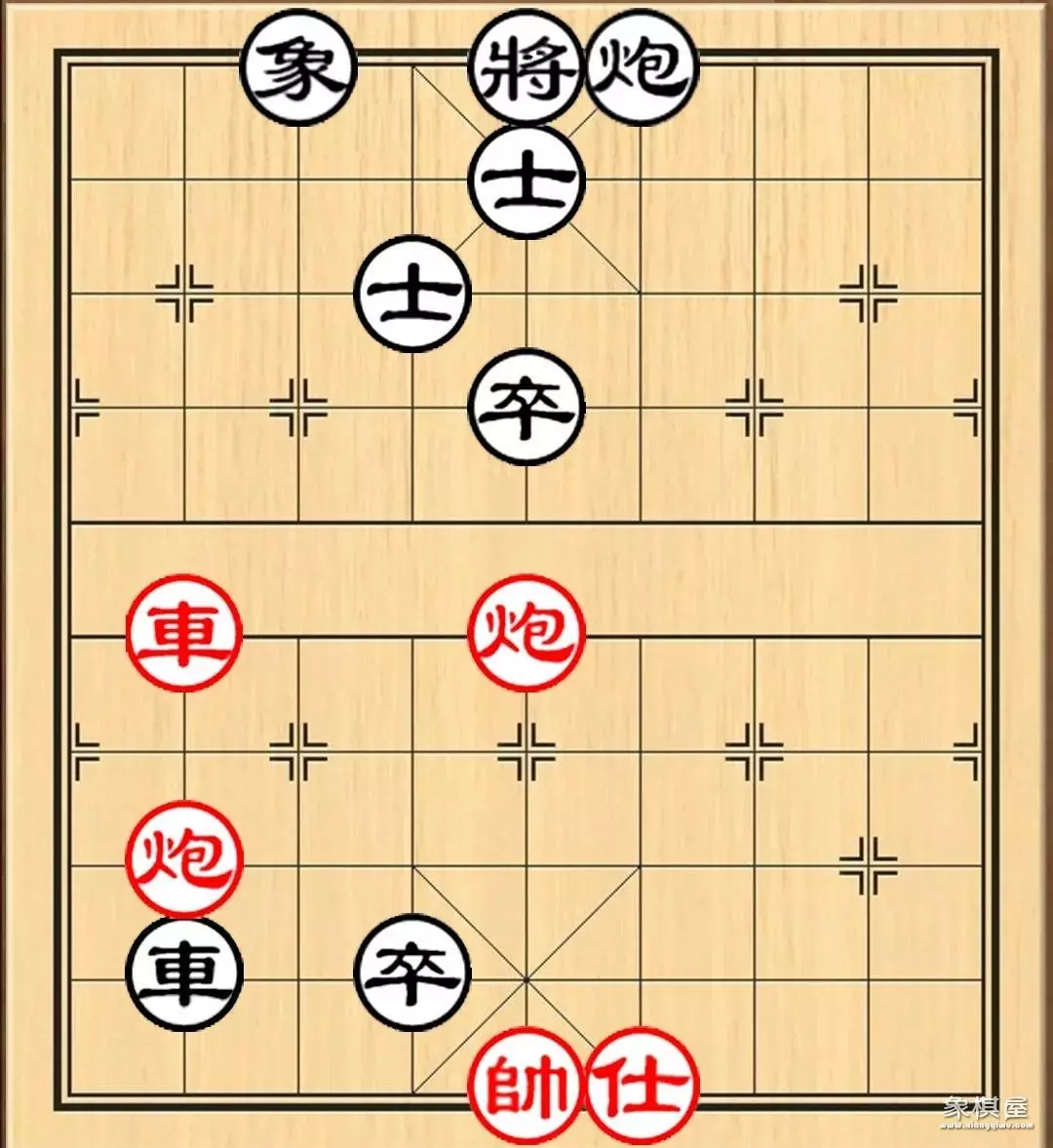 象棋对方出炮我出什么