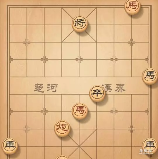 象棋残局第35关怎么过