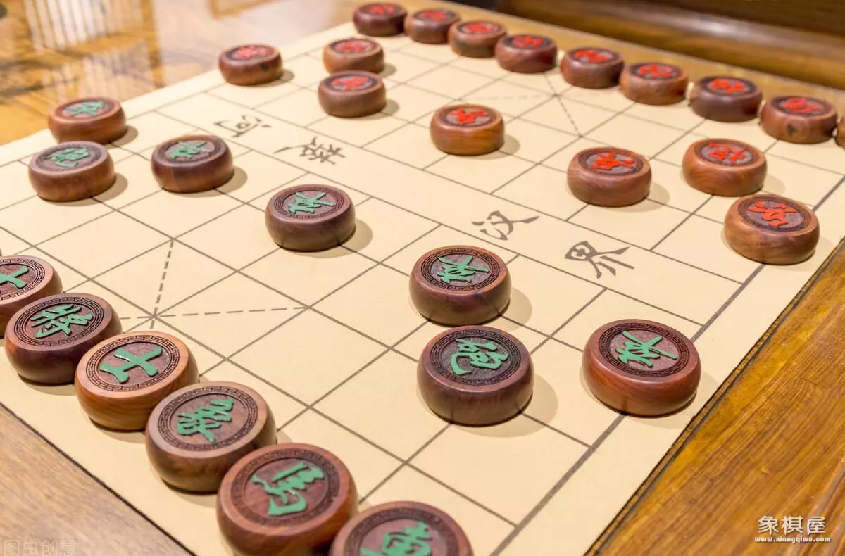 象棋残局第51关怎么过