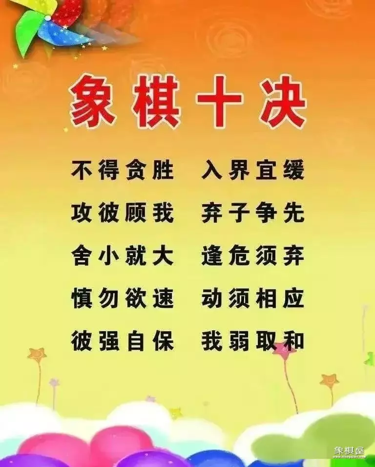 象棋中局心算的训练方法