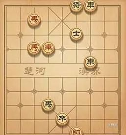 象棋残局闯关第21关怎么破的