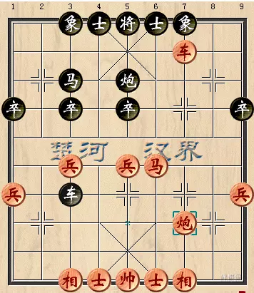 王天一象棋大师对战神一