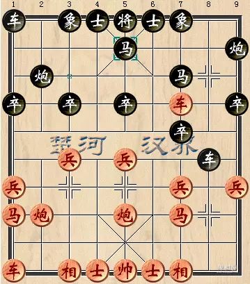 王天一象棋大师对战神一