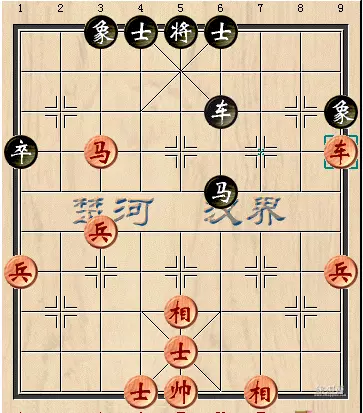 王天一象棋大师对战神一