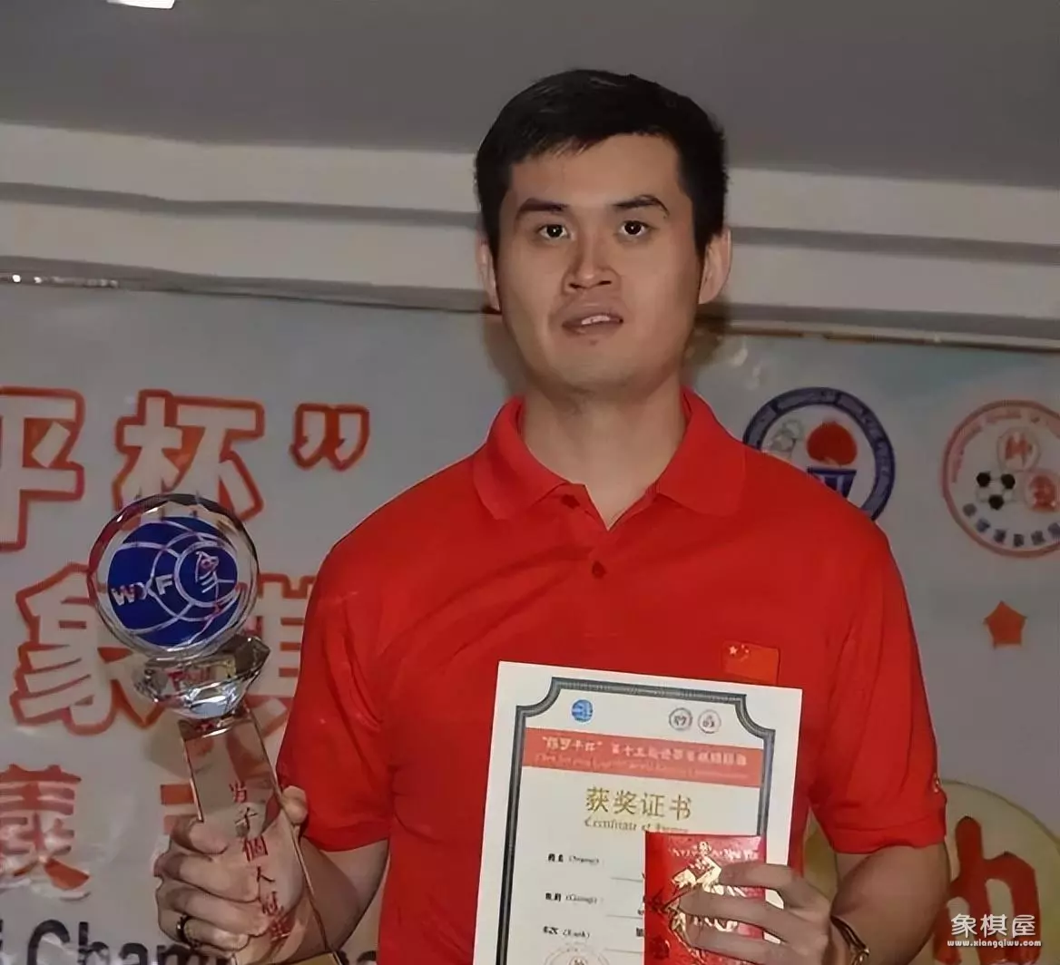 象棋世锦赛参加的选手如何产生