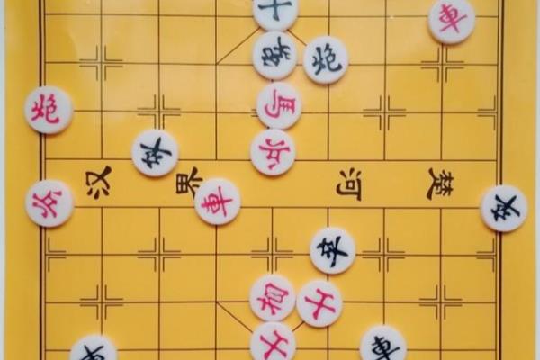 象棋二步杀残局（如何破解象棋二步杀残局）.