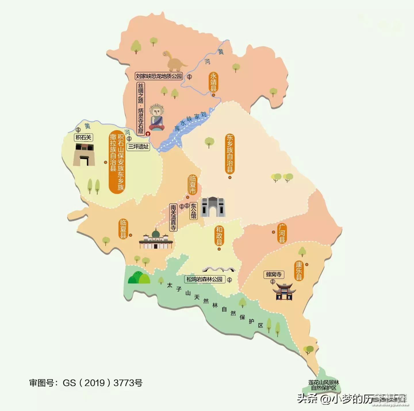 临夏籍杰出人物一览表