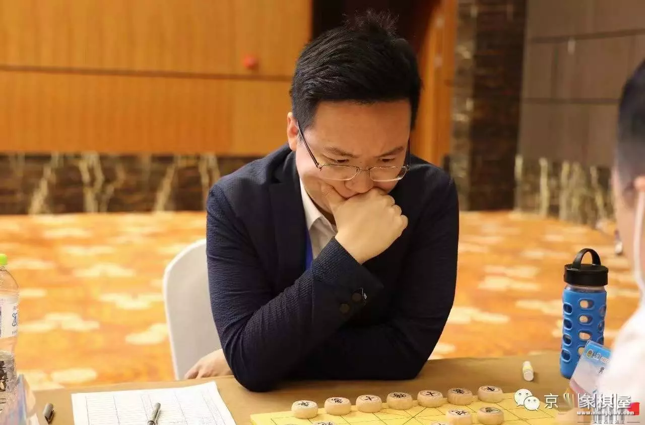 2021全运会象棋郑惟桐