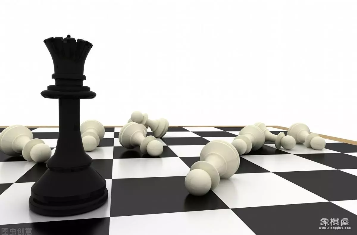 国际象棋王的走法