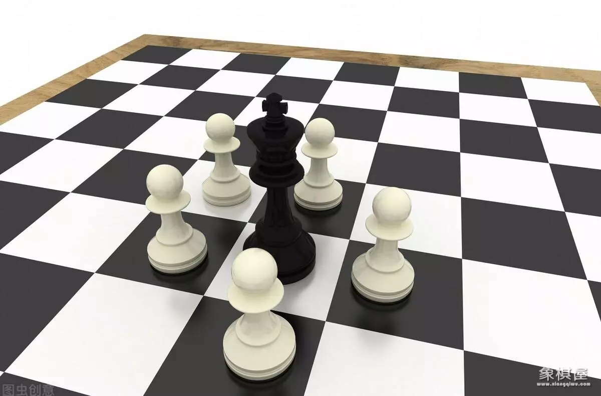 国际象棋王的走法