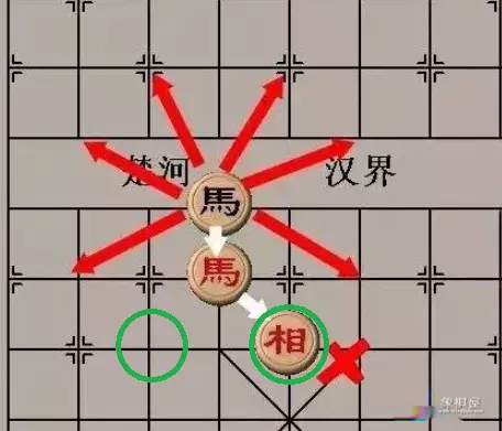 象棋象怎么算蹩脚