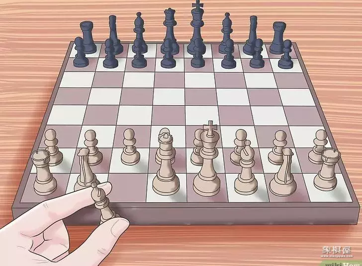 国际象棋该怎么下