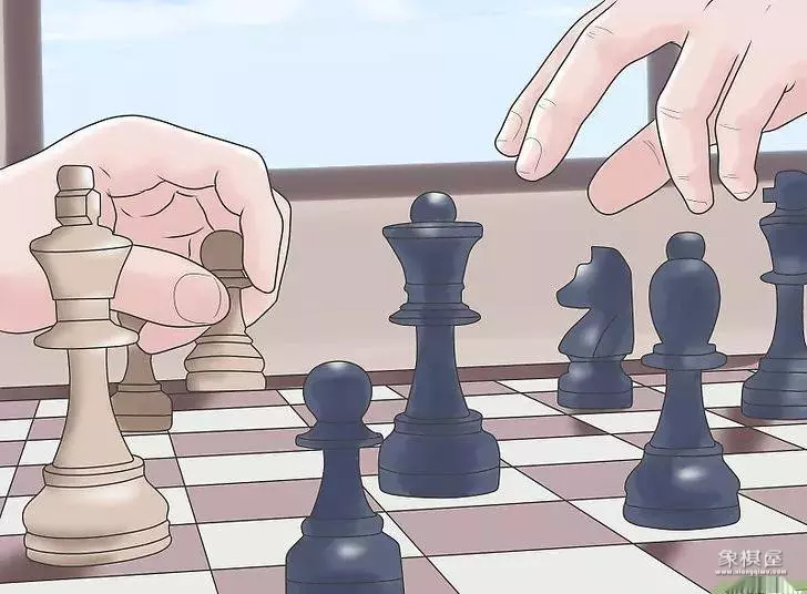 国际象棋该怎么下