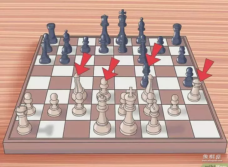 国际象棋该怎么下