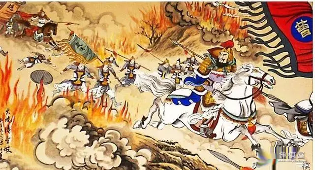 象棋残局火烧博望怎么破解