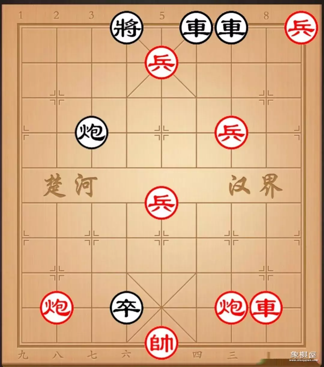 象棋残局火烧博望怎么破解