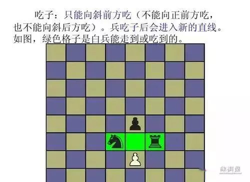 国际象棋入门基本知识