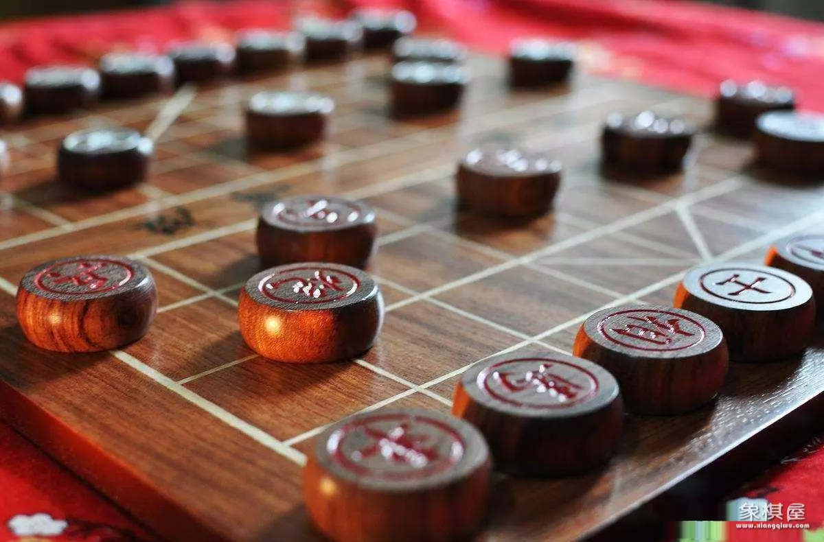 象棋顺炮列炮什么意思