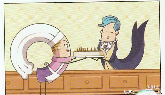 泰国象棋蛋糕教程图解说图片
