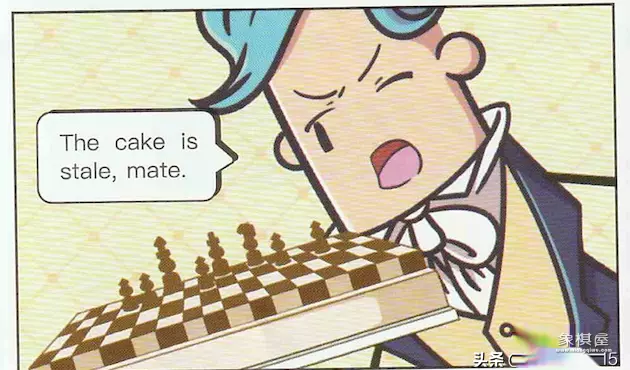 泰国象棋蛋糕教程图解说图片