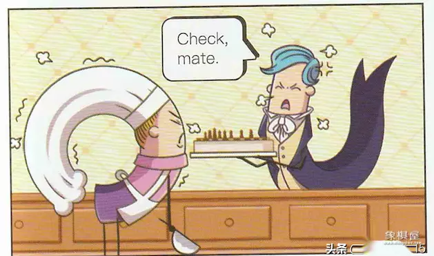 泰国象棋蛋糕教程图解说图片