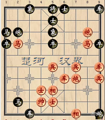 胡荣华许银川下象棋