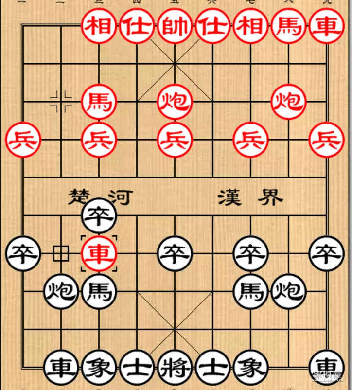 象棋梅花谱屏风马破当头炮第三局