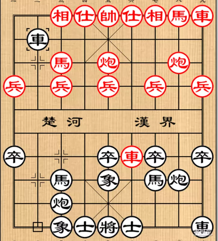 象棋梅花谱屏风马破当头炮第三局