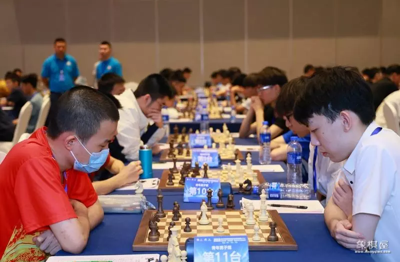 2023深圳市象棋比赛成绩