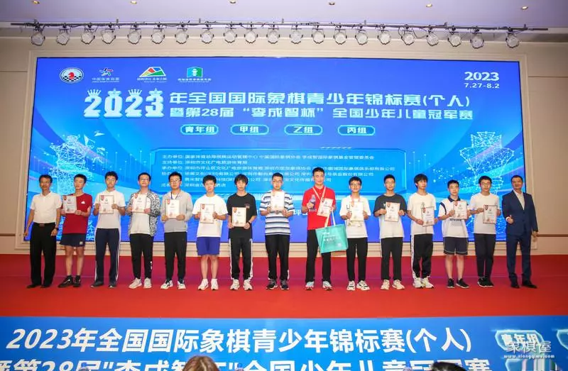 2023深圳市象棋比赛成绩