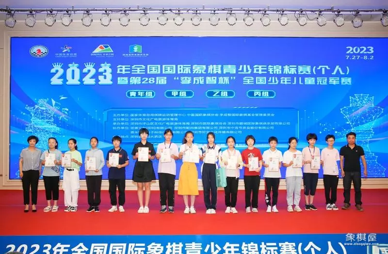 2023深圳市象棋比赛成绩