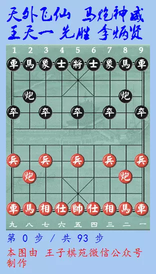 天天象棋第51关残局动图