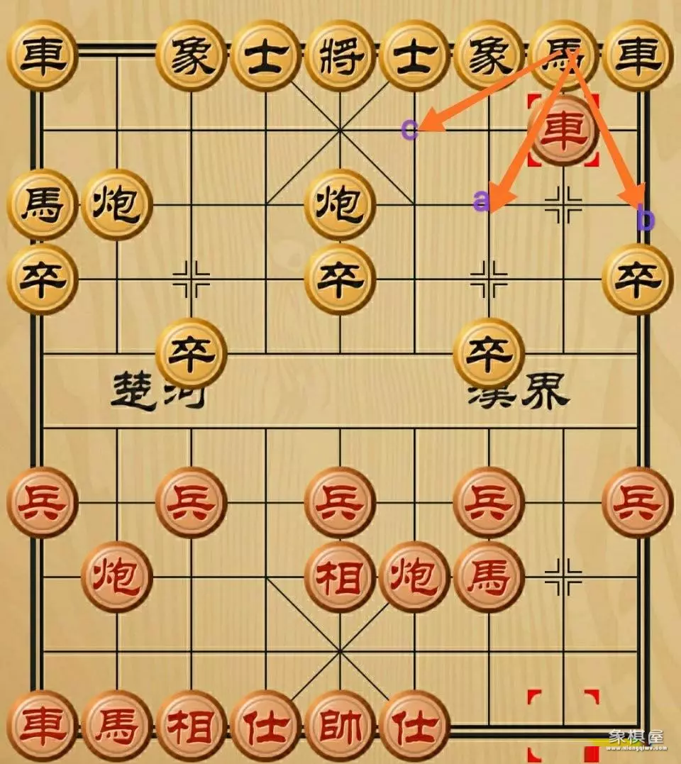 象棋怎么才算蹩马脚图解