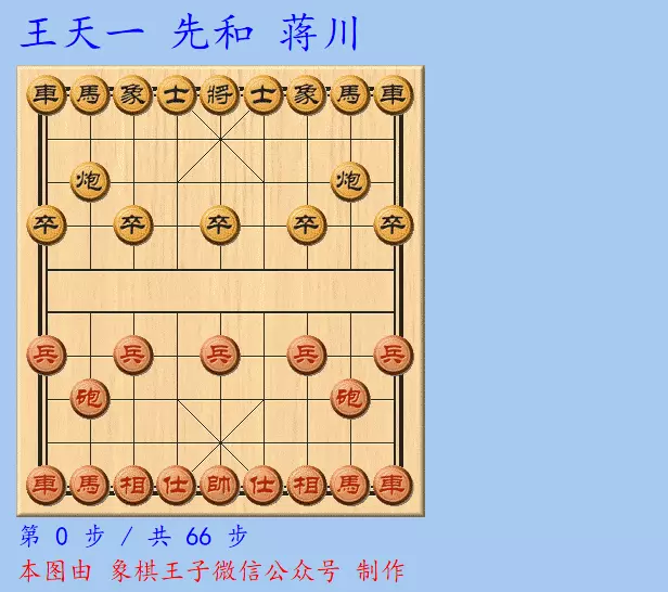 2021快棋赛王天一