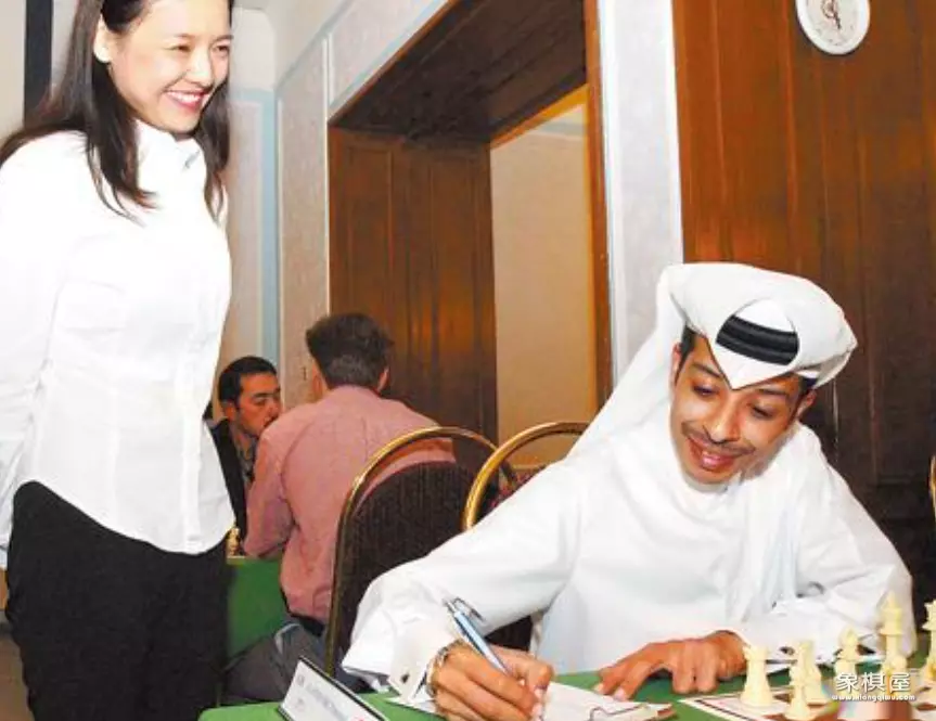 国际象棋棋后卡塔尔
