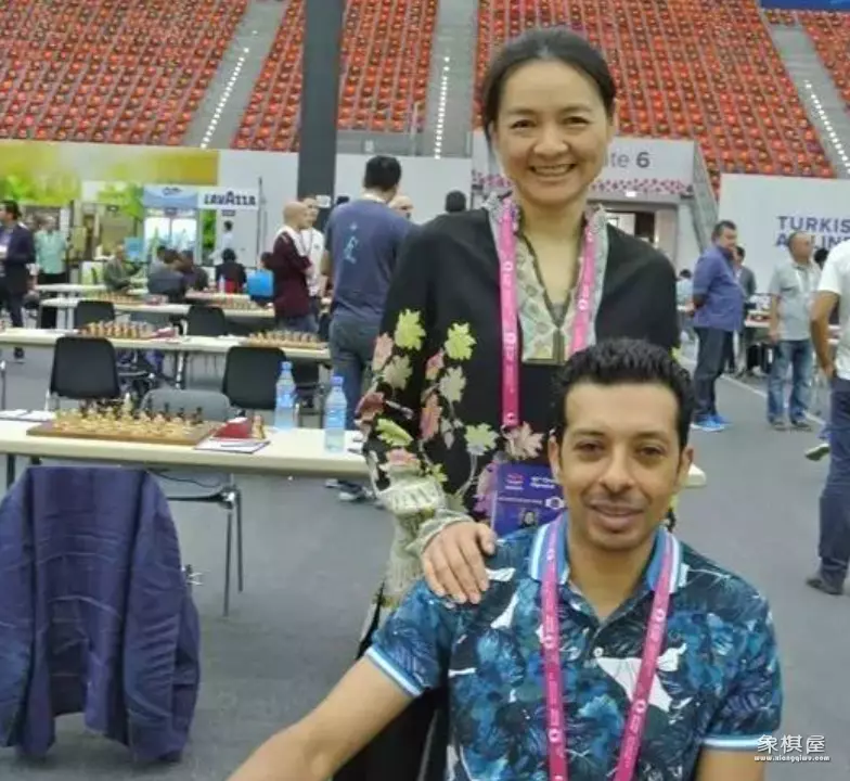 国际象棋棋后卡塔尔