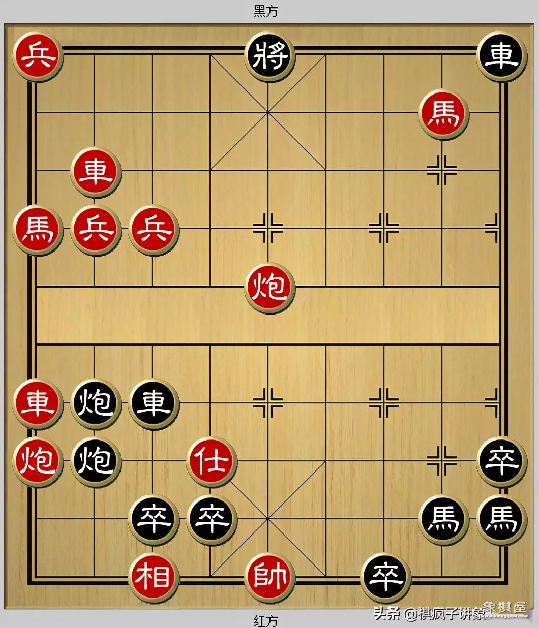 象棋比赛讲解棋疯子