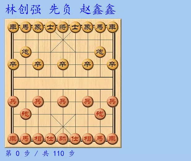 象棋棋子的名字各叫什么