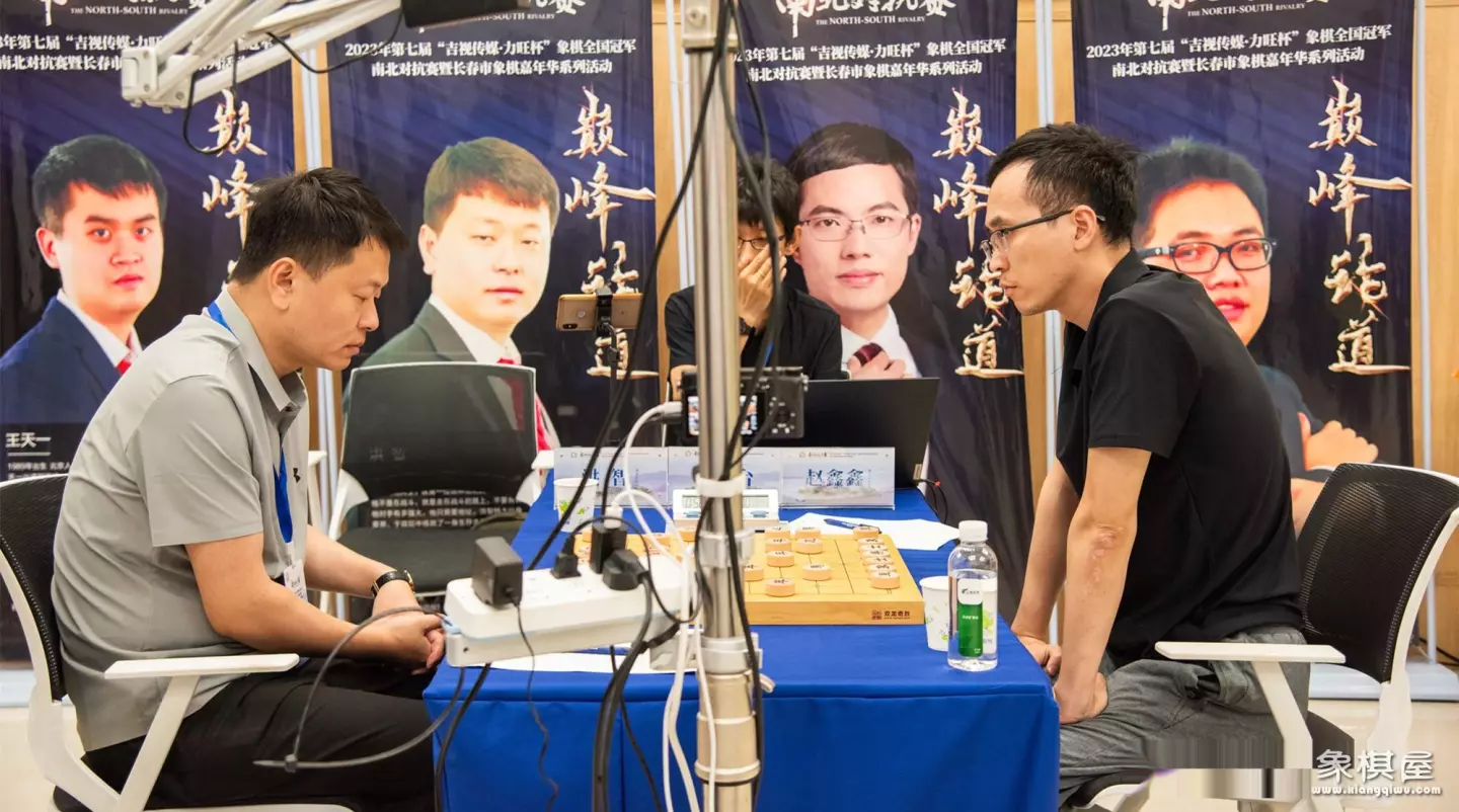 王天一最新象棋比赛消息