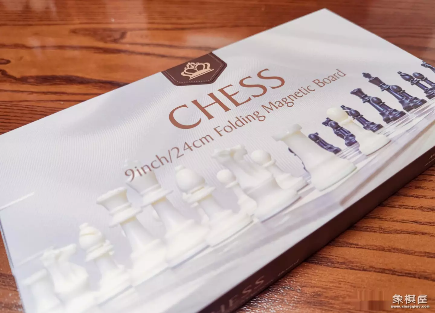 网红水晶象棋中国棋盘套装