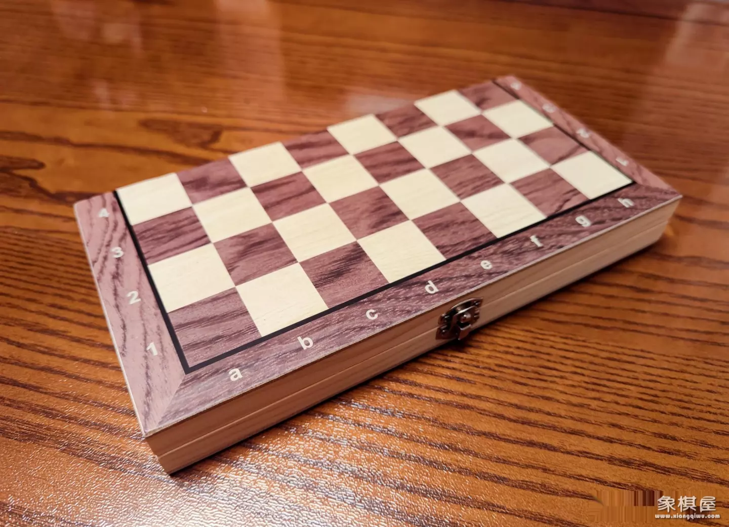 网红水晶象棋中国棋盘套装