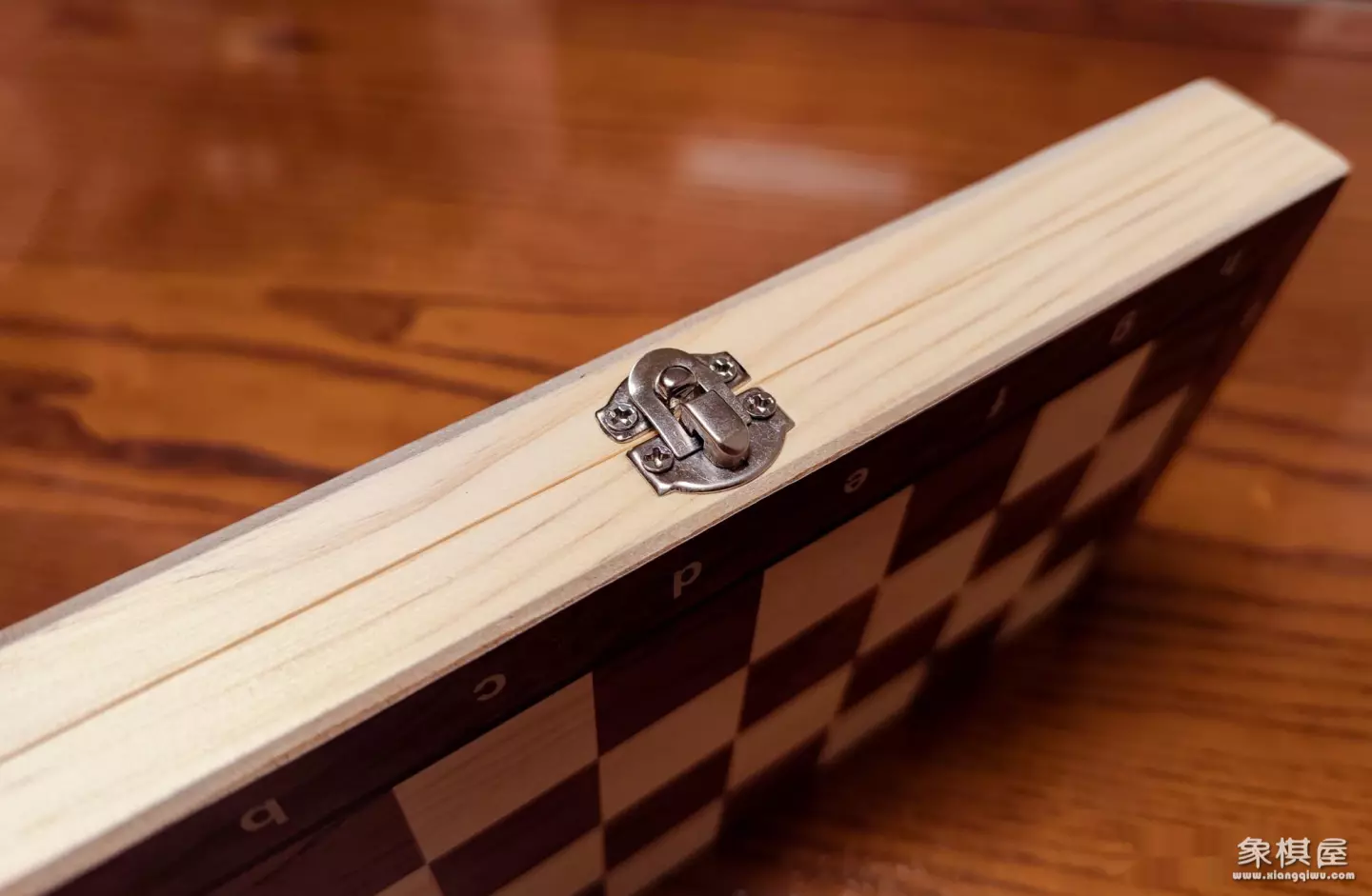 网红水晶象棋中国棋盘套装