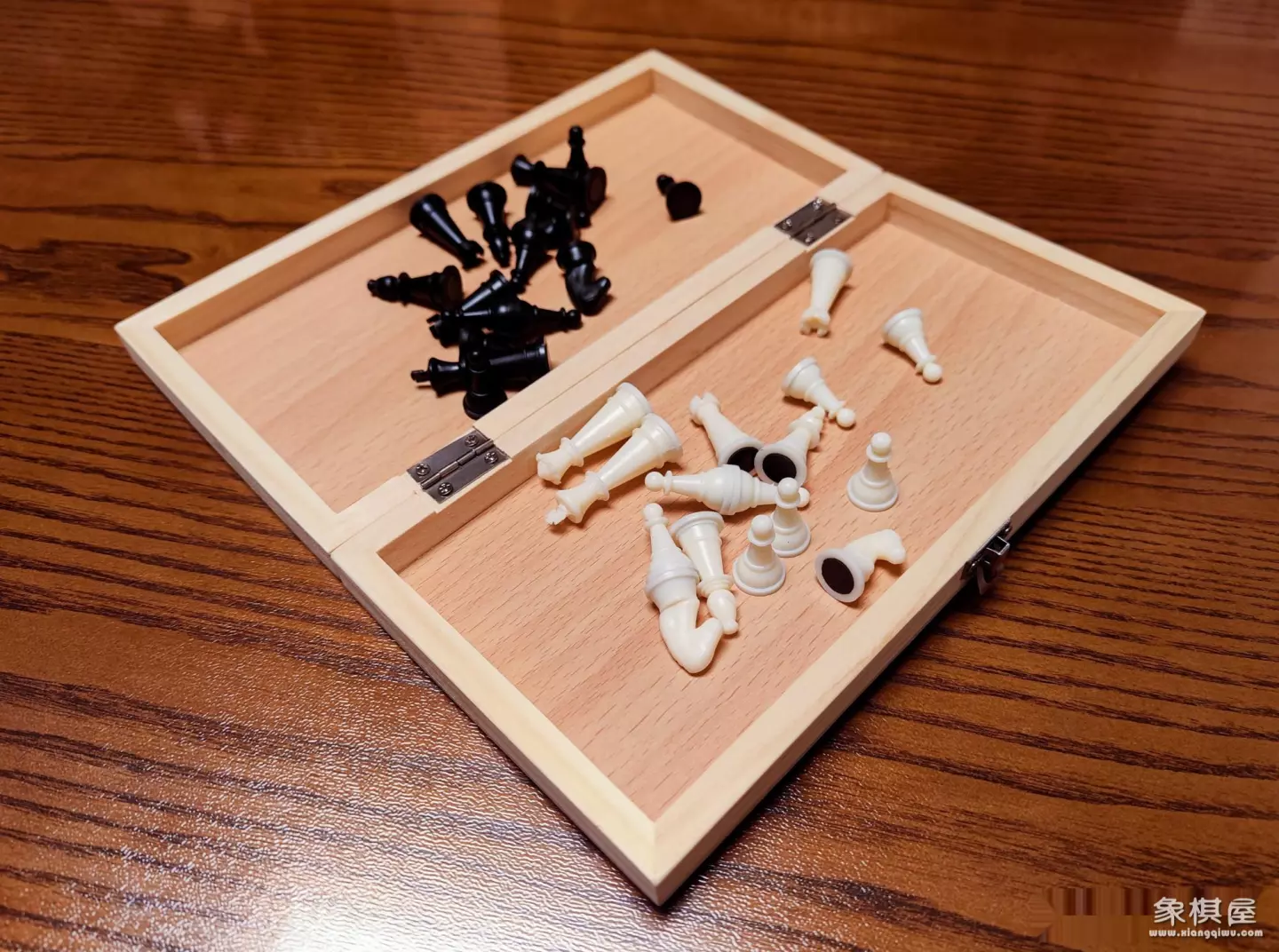 网红水晶象棋中国棋盘套装